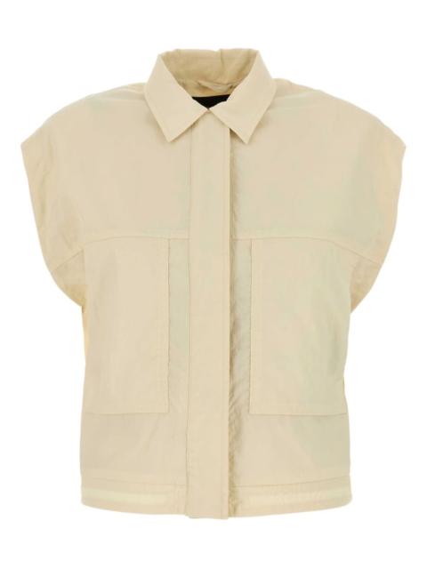 panelled vest