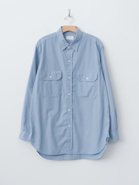 Gizabroad Work Shirt - Sax