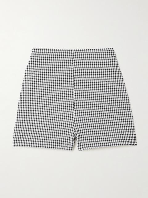 Gingham Seersucker Shorts