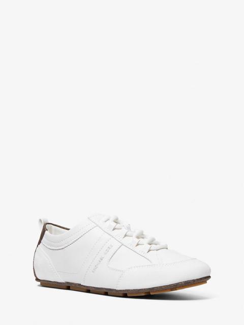 Keely Leather Trainer