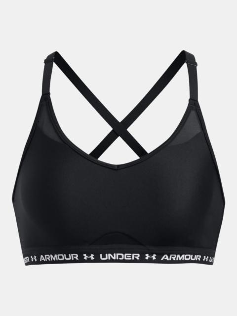 Women's UA Crossback Low Sports Bra
