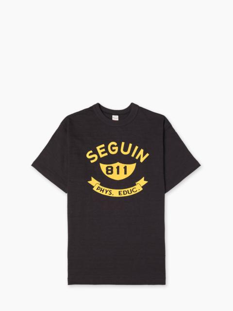 WAREHOUSE & CO. LOT 4601 SEGUIN T-SHIRT SUMI BLACK
