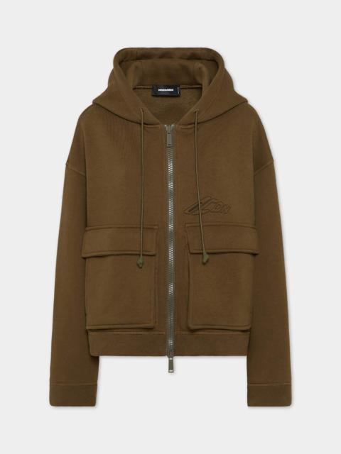 ICON BALLOON CARGO HOODIE