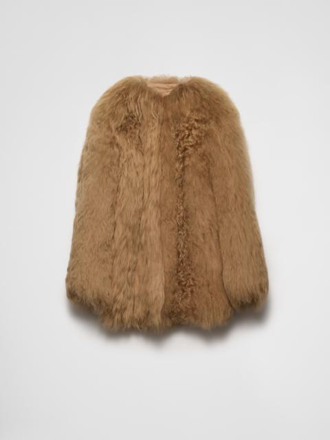 Shearling jacket
