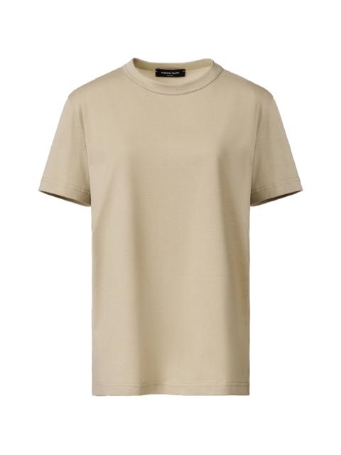 Fabiana Filippi Short-sleeve Crew Neck T-shirt