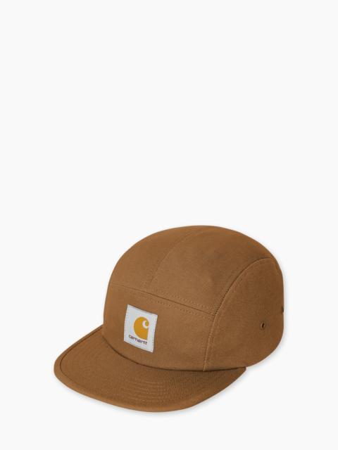 CARHARTT WIP BACKLEY CAP COTTON CANVAS HAMILTON BROWN