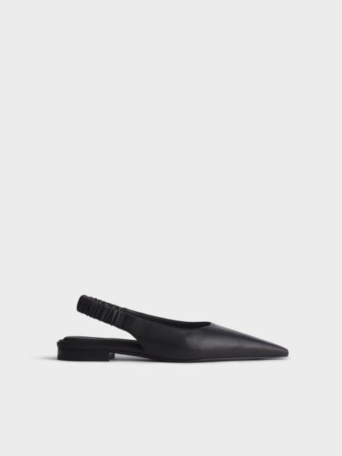 Mercer Leather Slingback Flats