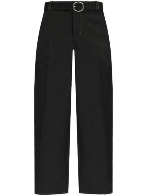 belted trousers