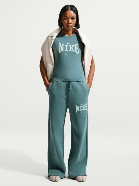 Nike Sportswear Phoenix Fleece Women's High-Waisted Wide-Leg Pants