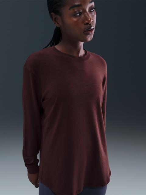 Nike One Relaxed Women's Dri-FIT Long-Sleeve Top