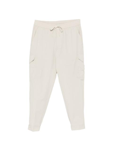 drawstring cargo trousers