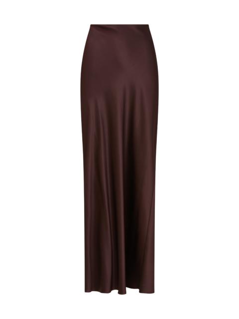 MEDINA SILK MAXI SKIRT