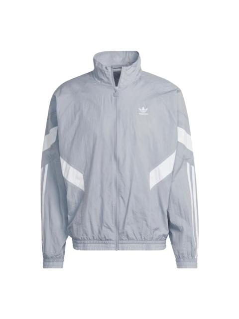 adidas Rekive Track Jacket 'Grey' HK7320