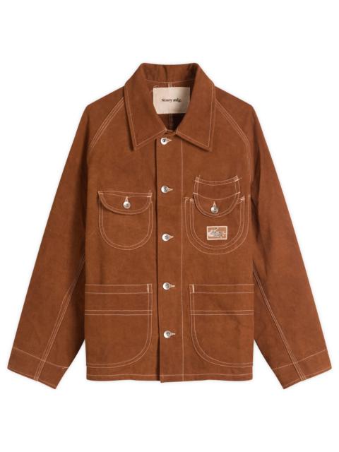 Story mfg BROWN WONKY WEAR