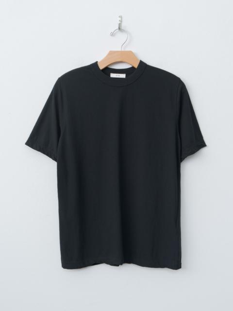 Fresca Single Jersey Standard T-Shirt - Black