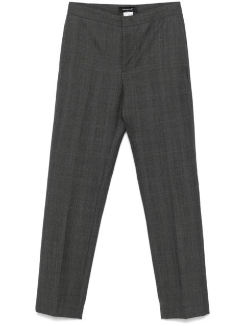 Prince Of Wales-check trousers