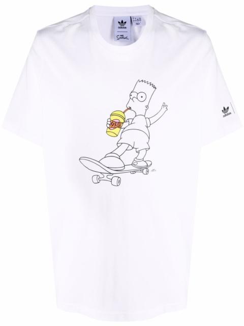 x The Simpsons Bart T-shirt