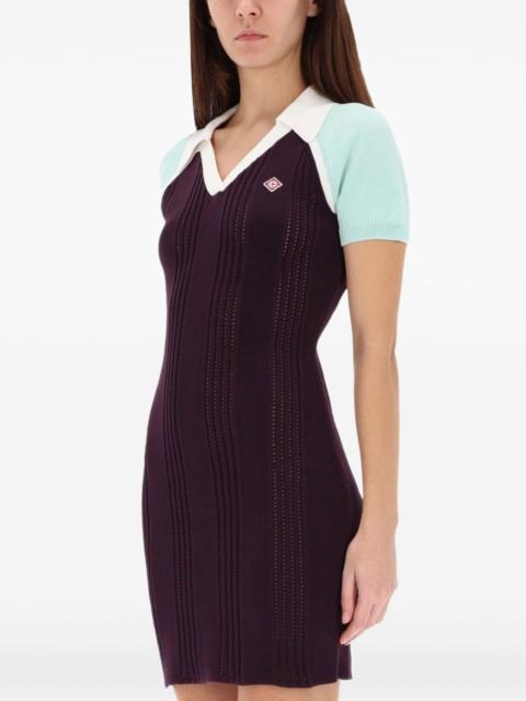 polo logo dress