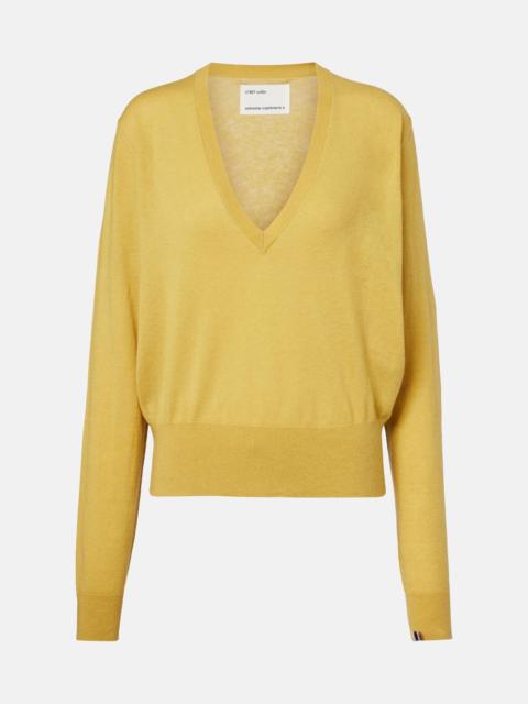 N°467 Collin wool and cashmere sweater