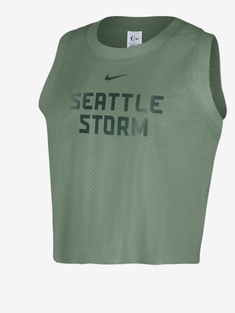 Seattle Storm Women's Nike WNBA Mesh Tank Top