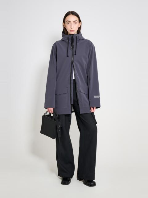 Stockholm Patch Raincoat Mystic Blue