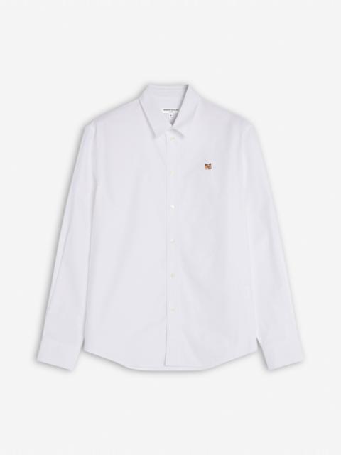 FOX HEAD EMBROIDERY CASUAL SHIRT