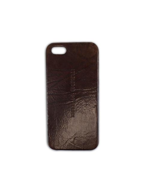 leather iPhone case