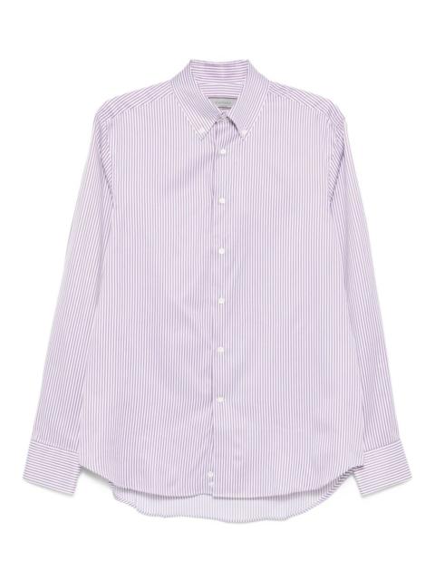 striped cotton shirt