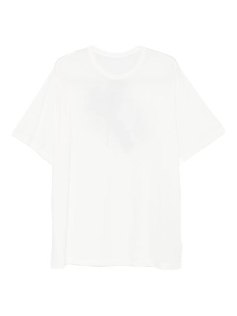 short-sleeve crew-neck T-shirt