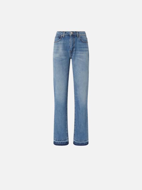 CLASSIC STRAIGHT FIT JEANS VINTAGE WASH