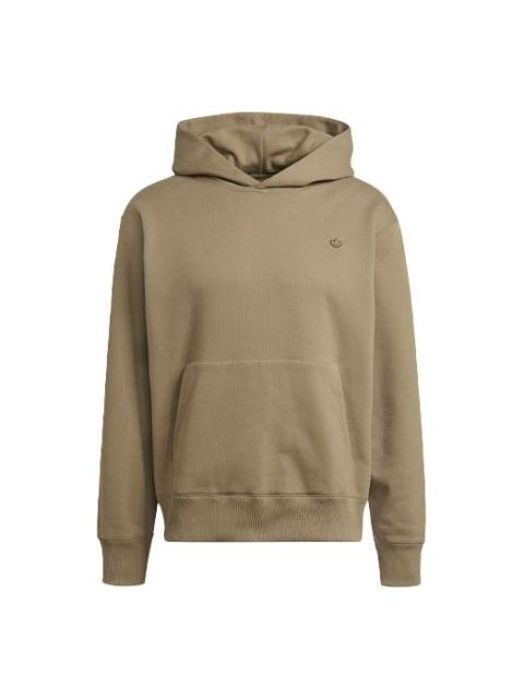 Men's adidas C Hoody Kangaroo Pouch Loose Sports Green H62532