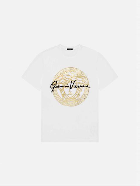 GV Signature Medusa T-Shirt