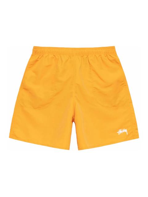 Stussy Water Stock Short Tangerine