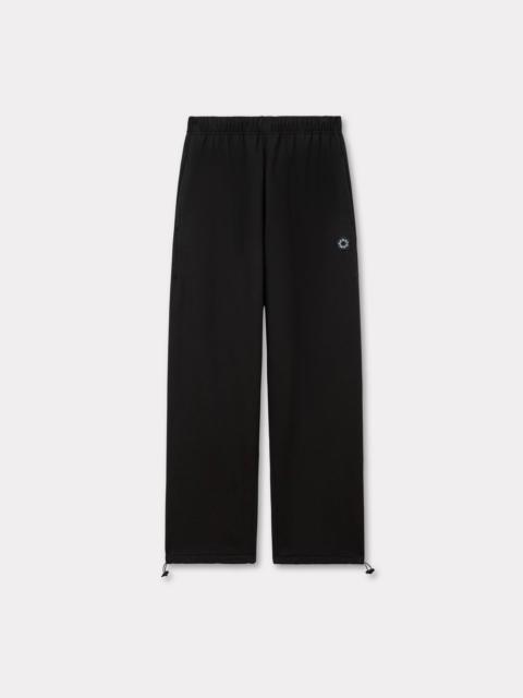 'Boke Flower 2.0' embroidered straight jogpants in cotton