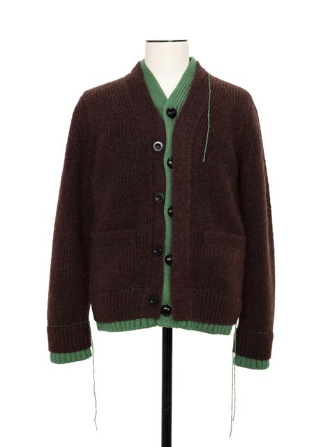 Wool Knit Cardigan