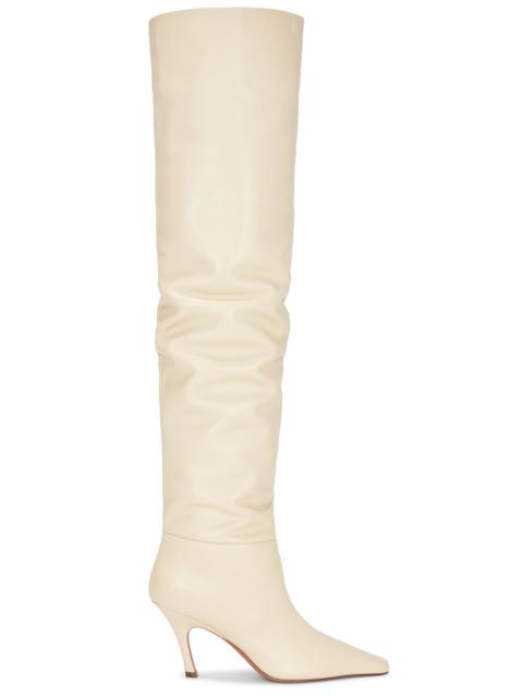Jamie Thigh High 80 Nappa Boot