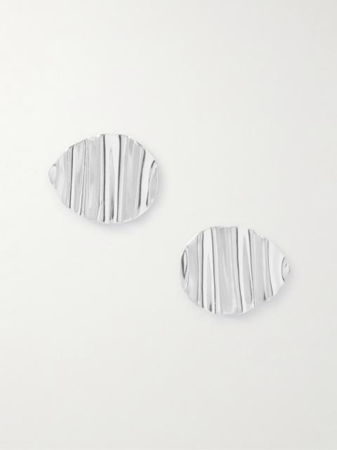 L'onda Silver Earrings
