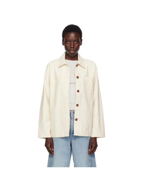 Off-White Savannah Shirt Jacket
