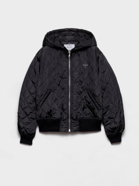 Lightweight, quilted Re-Nylon jacket