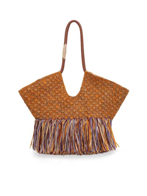 GOLDENTIME MEDIUM FRINGE TOTE