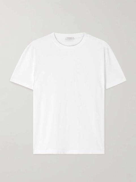 Cotton-jersey T-shirt White