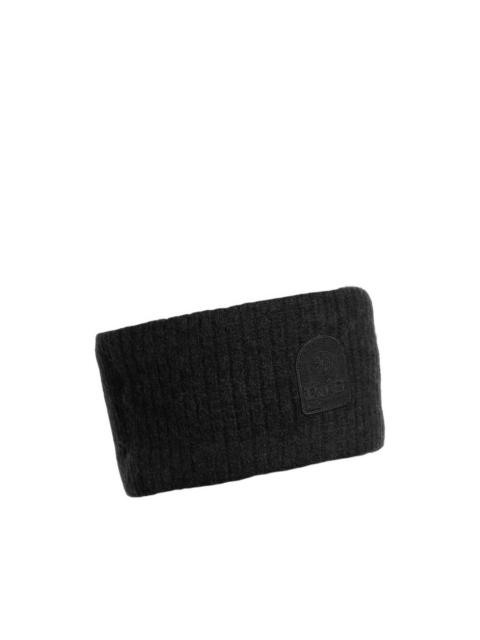 logo-patch headband