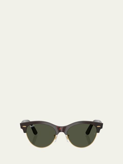 RB2341 Round Plastic Sunglasses