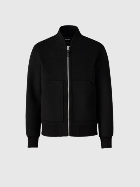 EMILIO-W Wool Bomber Jacket