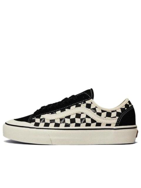 Vans Style 136 Decon VR3 SF 'Cream Black' VN000DNCKIG