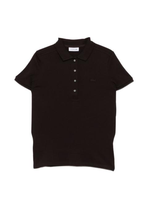 piqué polo shirt