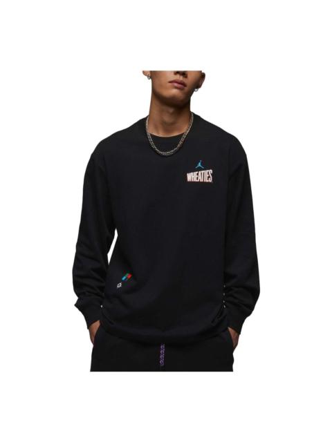 Air Jordan Flight MVP 85 Long-Sleeve T-Shirt 'Black' DV8429-010