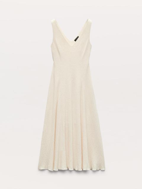 Lou V-Neck Midi Dress