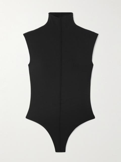 + Rhw Jersey Turtleneck Bodysuit