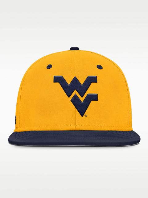 West Virginia Mountaineers Dugout True Men’s Nike Dri-FIT College Fitted Hat